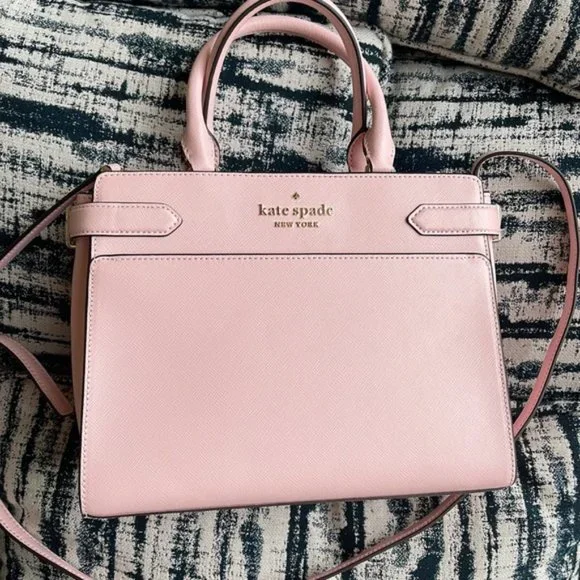 kate spade | Bags | Kate Spade Staci Medium Satchel Saffiano